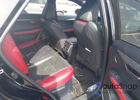 2018 Lexus Nx 300 F Sport z USA, uszkodzony, nr VIN JTJYARBZ1J2097504